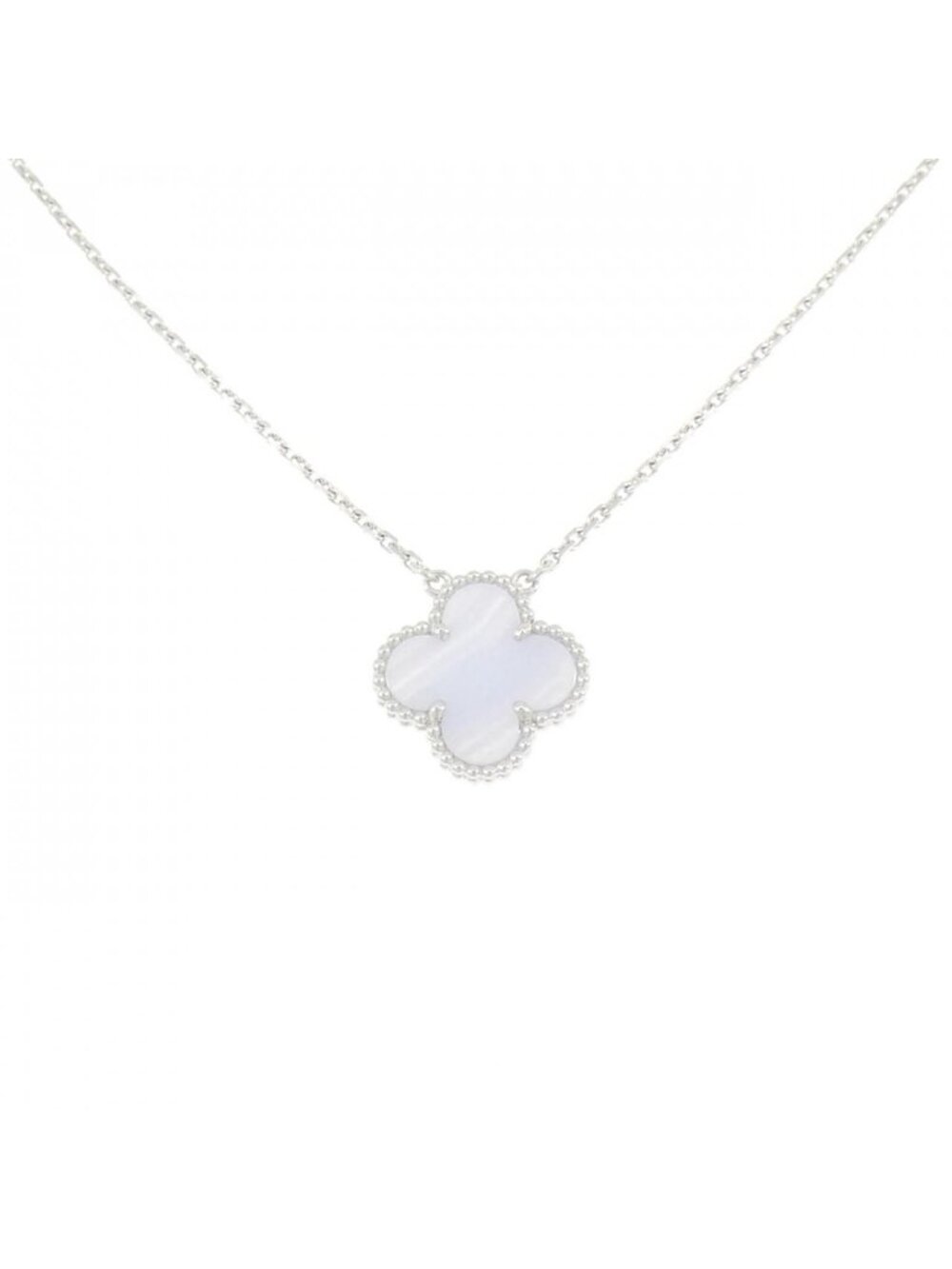 Van Cleef & Arpels Vintage Alhambra Necklace